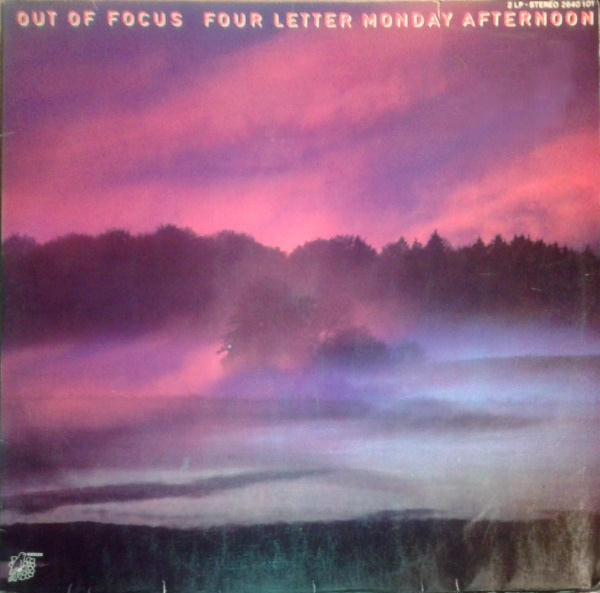 Four Letter Monday Afternoon Cd 2